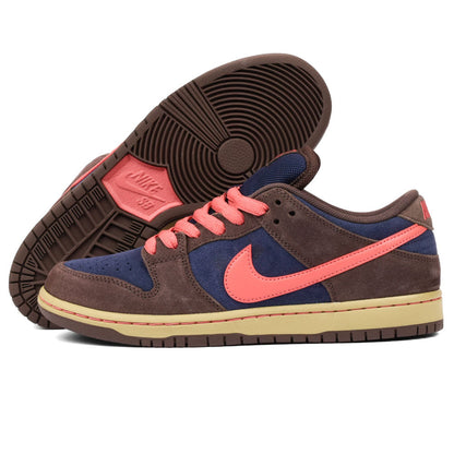 Nike SB - Dunk Low Pro (Baroque Brown/Midnight Navy)