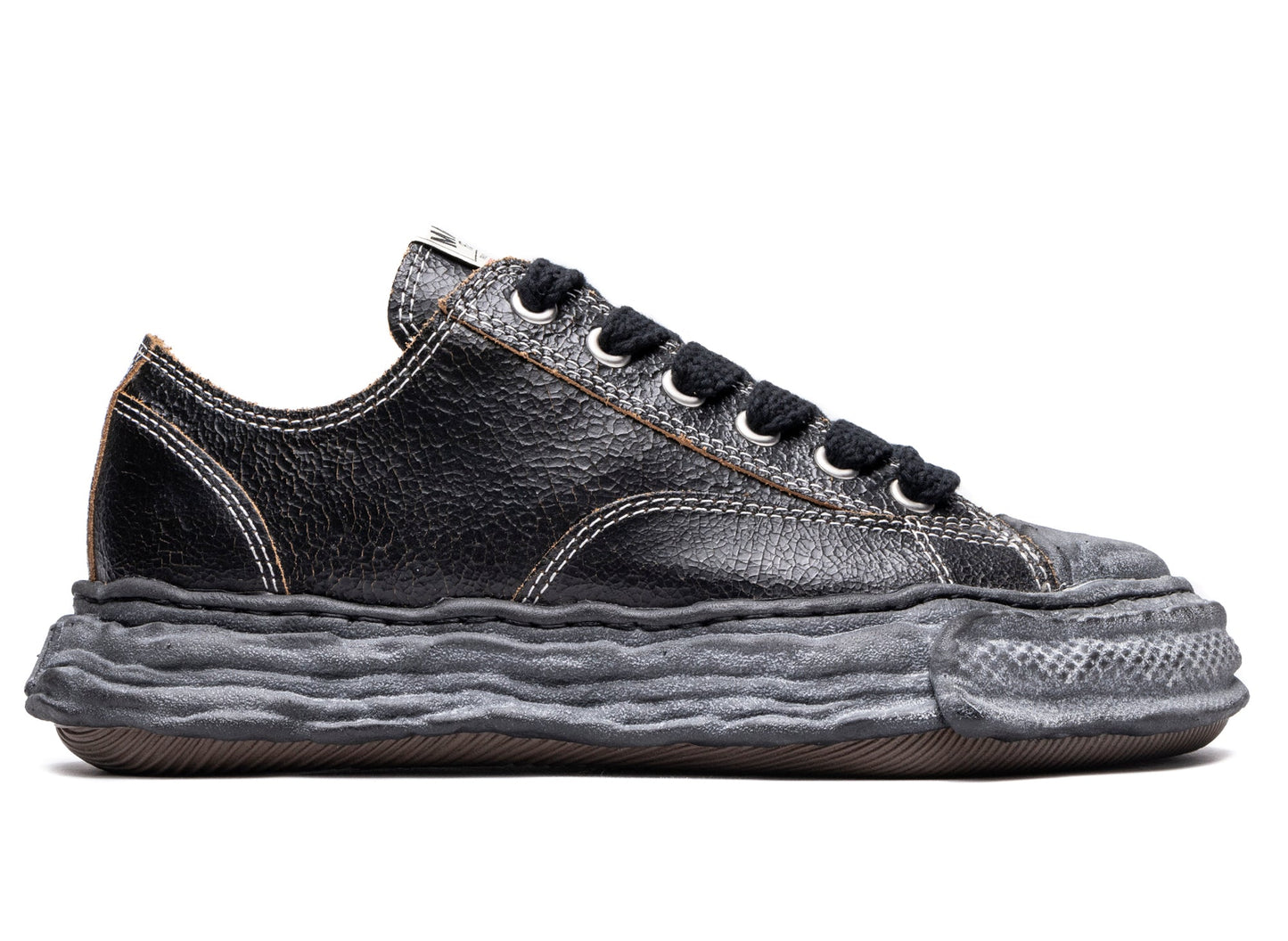 Maison Mihara Yasuhiro Peterson 23 Low in Black
