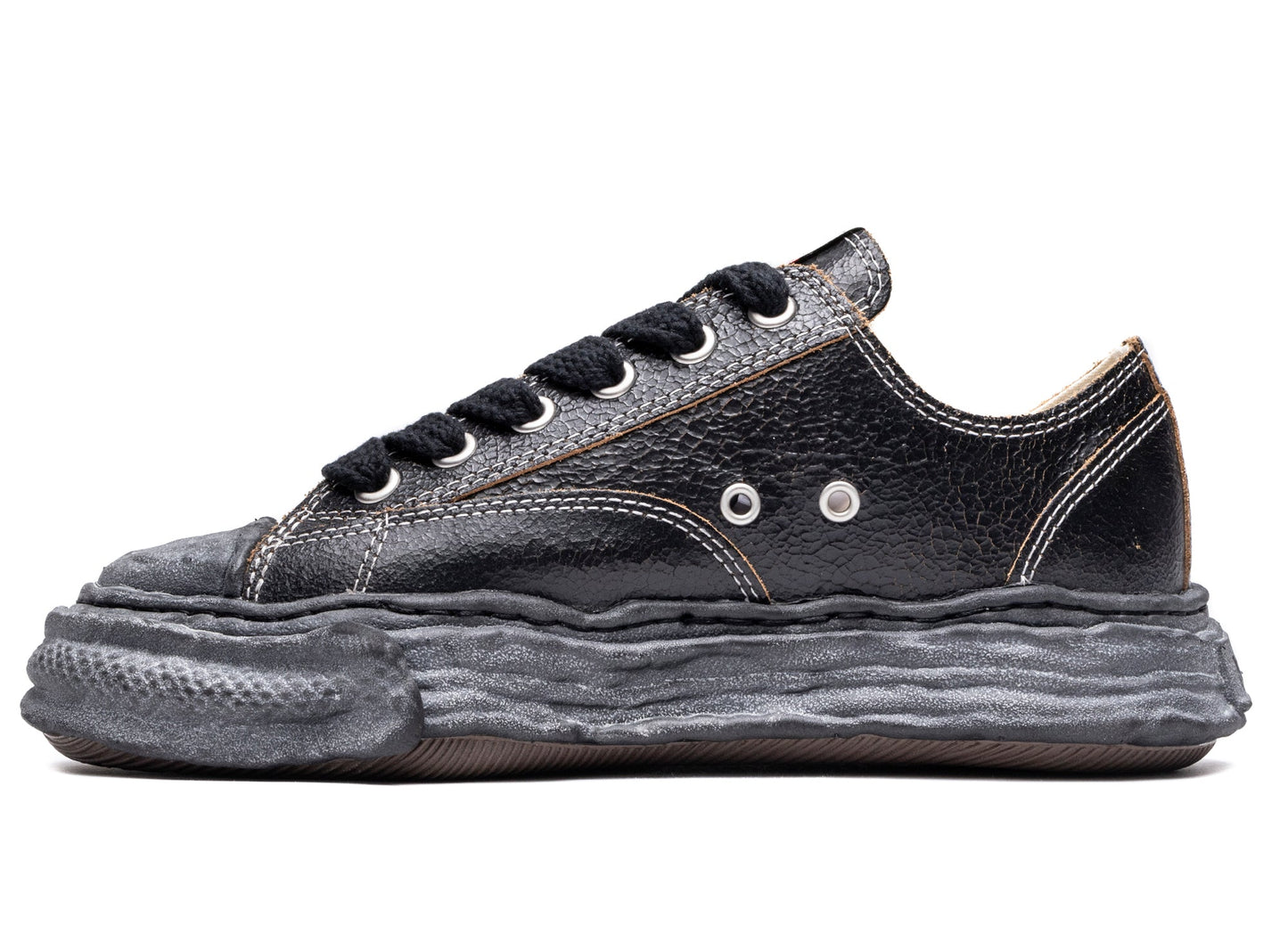 Maison Mihara Yasuhiro Peterson 23 Low in Black