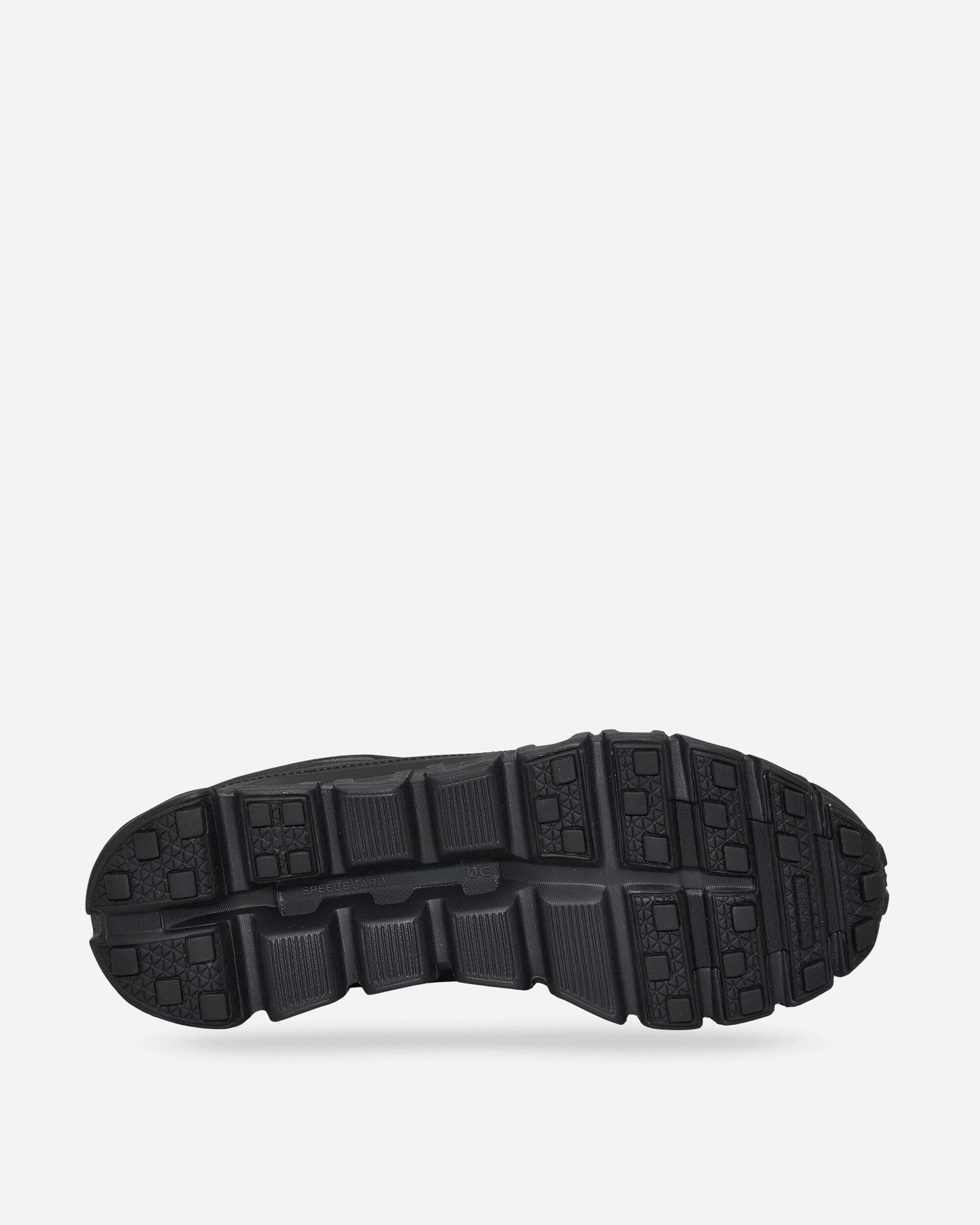 Cloud 6 Geo Waterproof Sneakers Black / Black