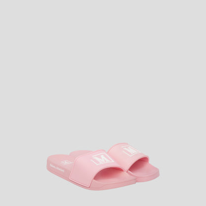 MDB Brand Junior's M Logo Pool Slides