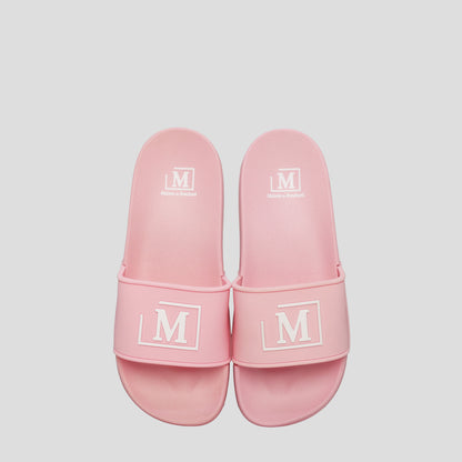 MDB Brand Junior's M Logo Pool Slides