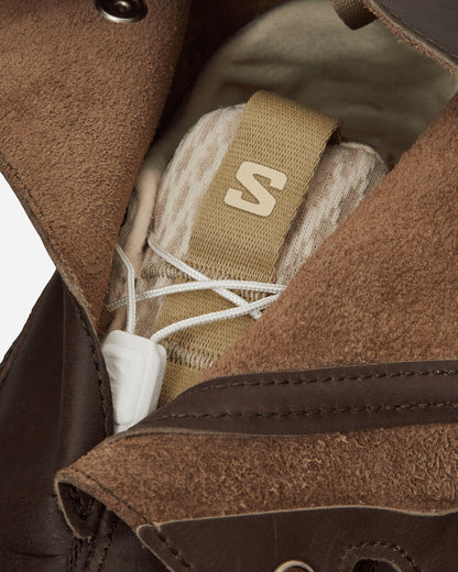 Salomon Skor Sneakers Sand / Alfalfa / Slate Green