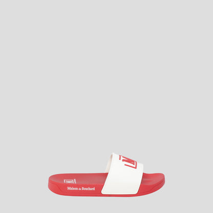 MDB Brand Junior's M Logo Pool Slides