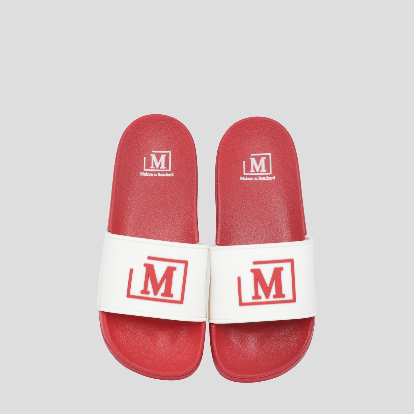 MDB Brand Junior's M Logo Pool Slides