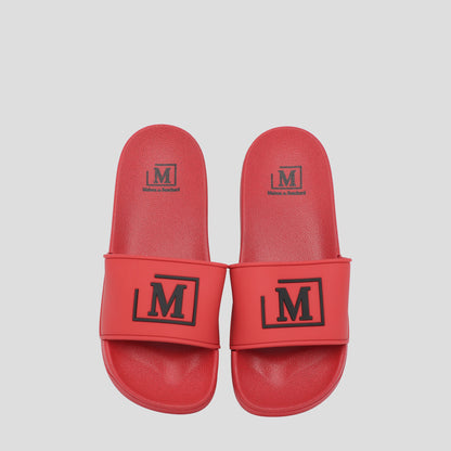 MDB Brand Junior's M Logo Pool Slides