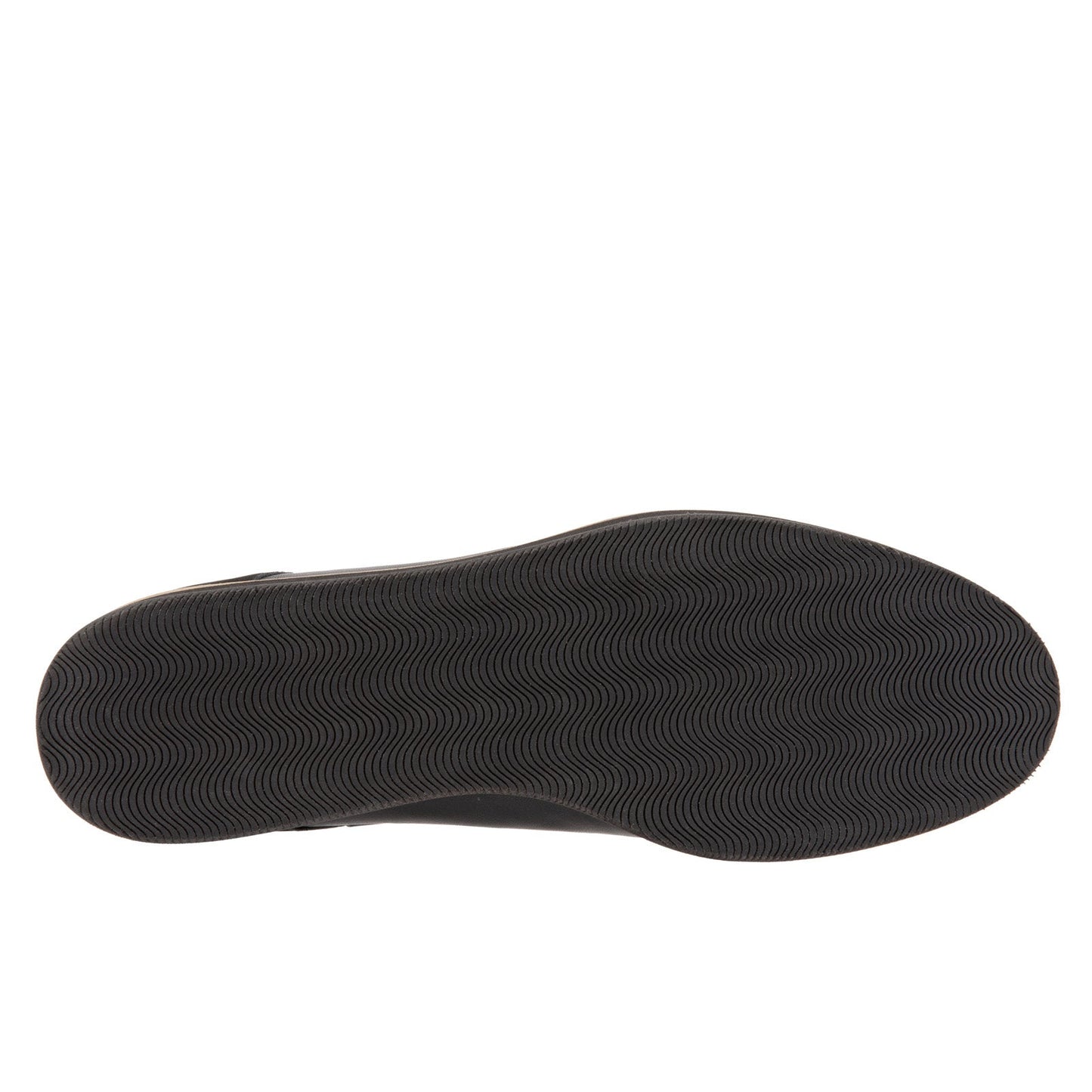 Softwalk Willis S1811-006 Womens Black Narrow Leather Oxford Flats Shoes