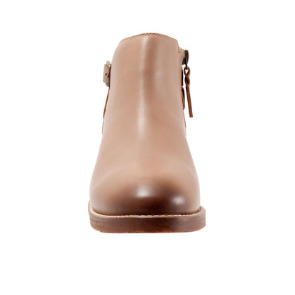 Softwalk Raleigh S2155-063 Womens Brown Narrow Ankle & Booties Boots