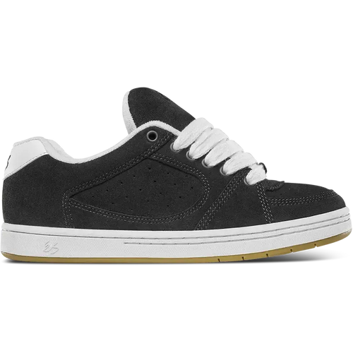 eS Accel Black White Shoes