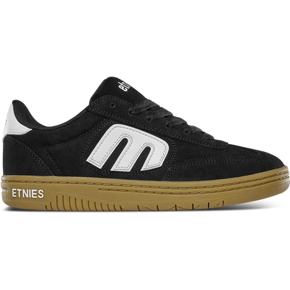Etnies LoCut Black Gum White Shoes