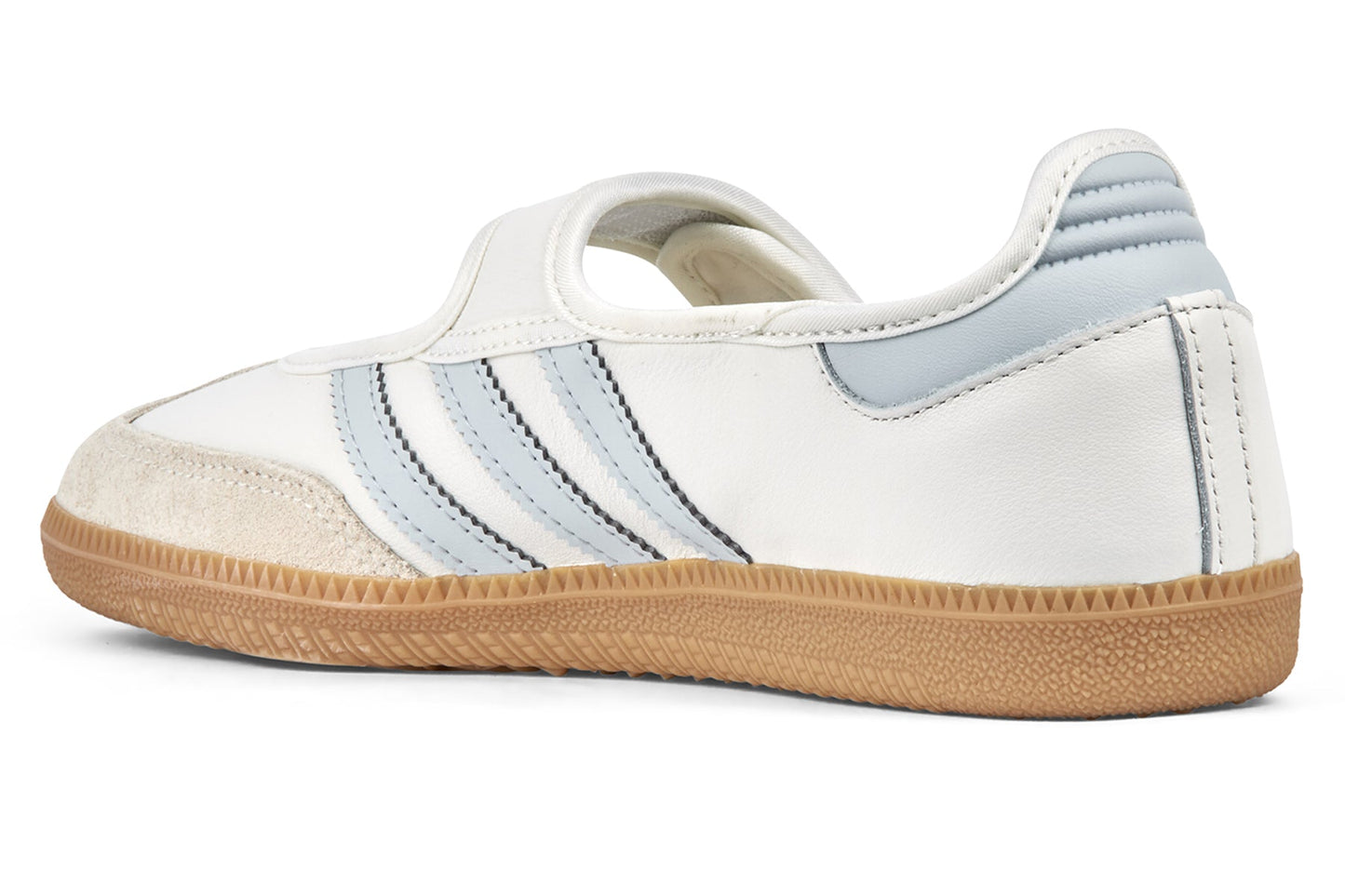 Adidas Samba Jane W - Cloud White/Gum/Halo Blue