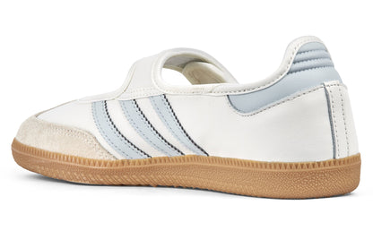 Adidas Samba Jane W - Cloud White/Gum/Halo Blue