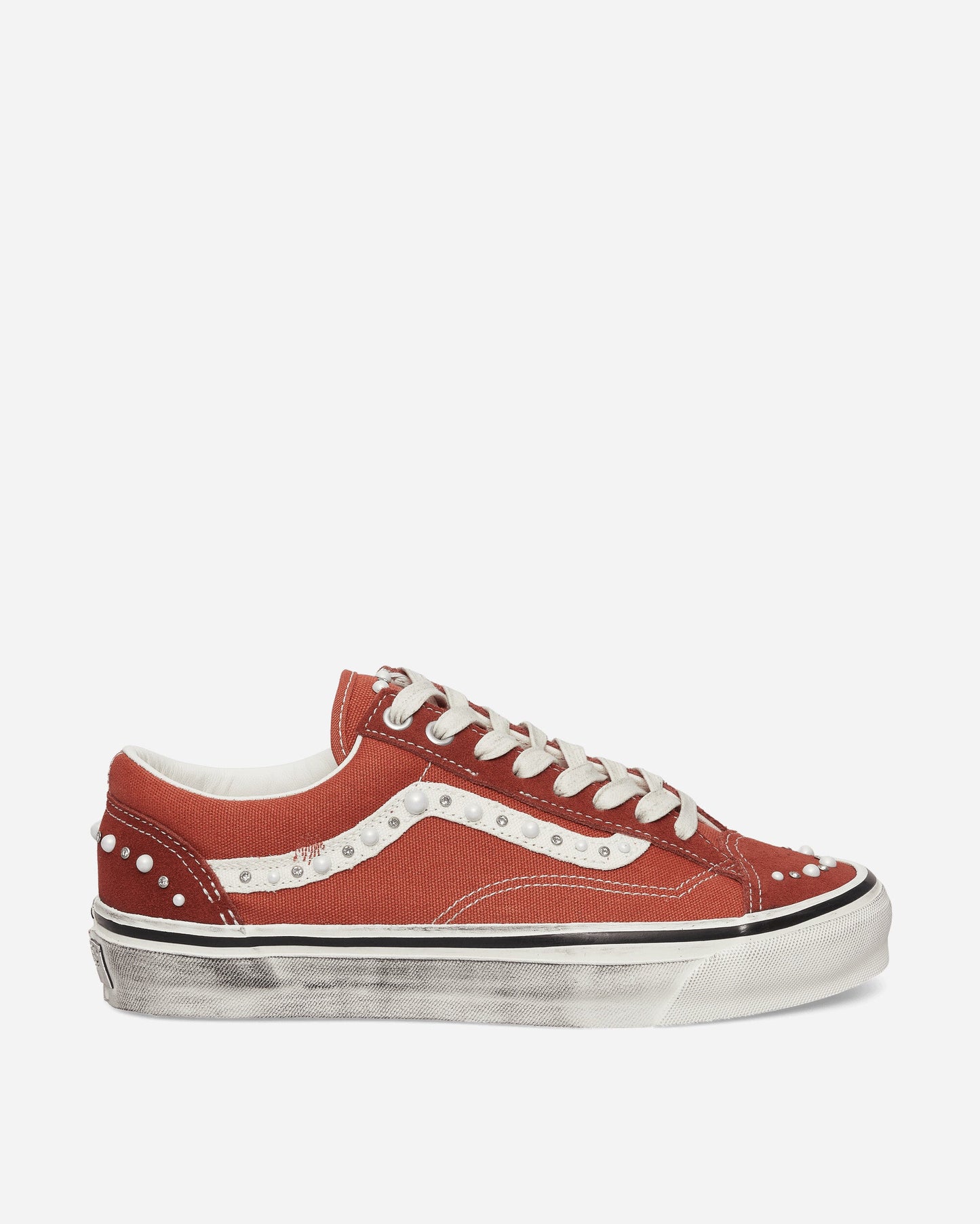 Old Skool 36 Pearlized Sneakers Rust Bronze