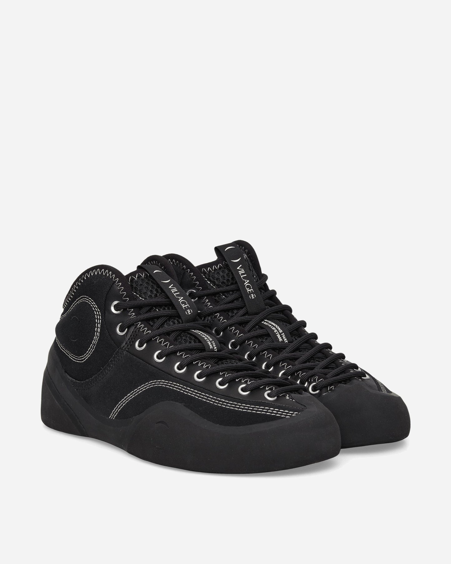 1PM Mid Sneakers Black
