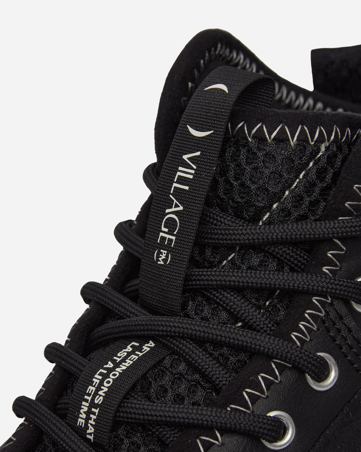 1PM Mid Sneakers Black
