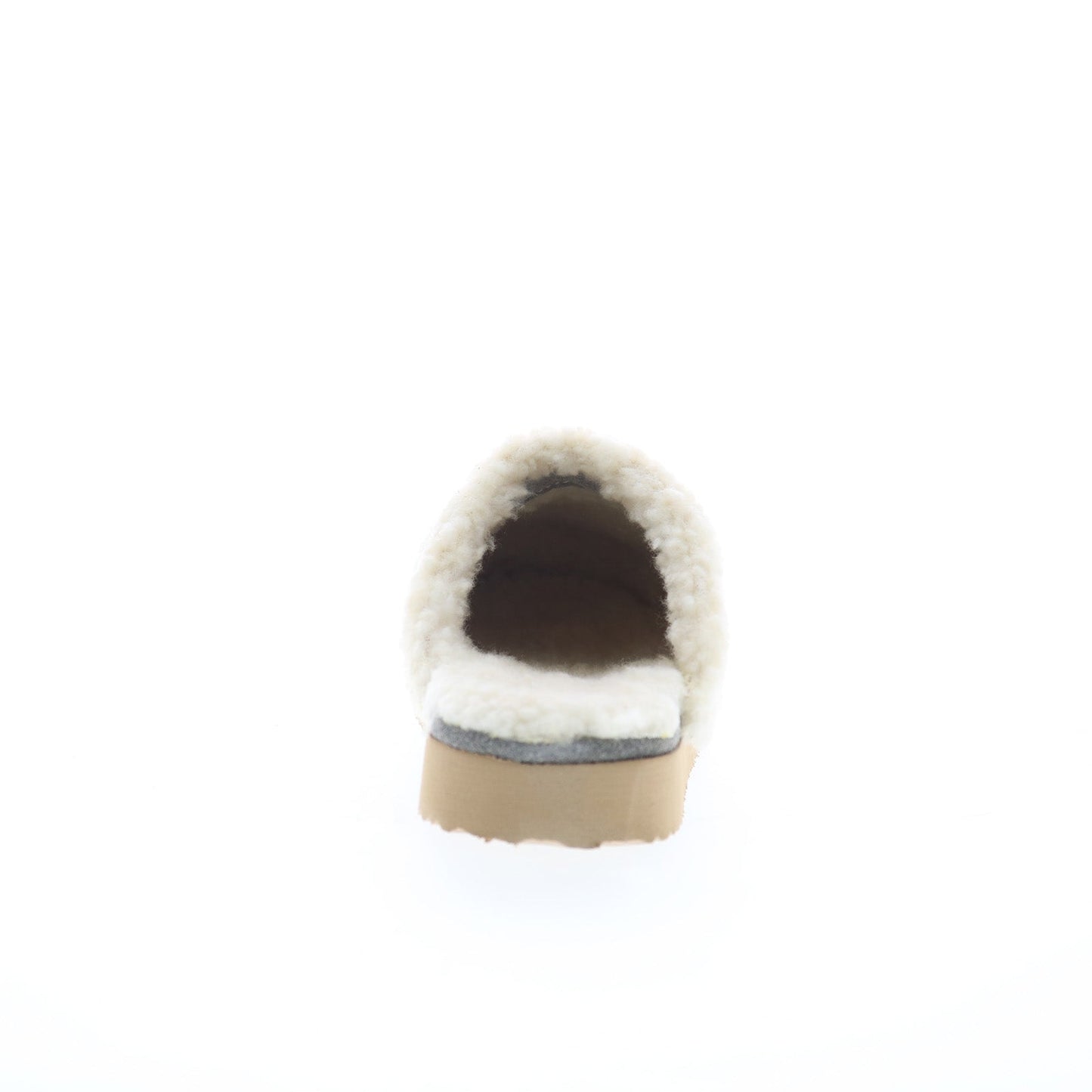 Hitchcock Dottie W168-66 Womens Gray Extra Extra Wide 6E Mules Slippers Shoes