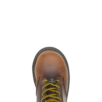 Wolverine Hellcat Ultraspring Waterproof CarbonMax 6" Womens Brown Wide Work & Safety Boots