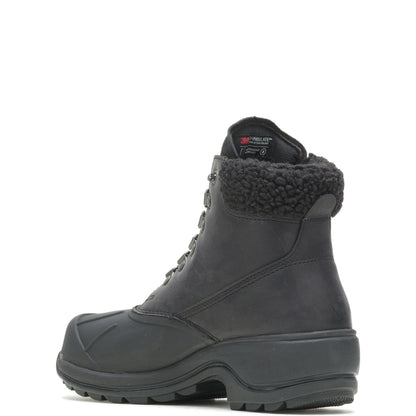 Wolverine Frost Insulated W880210 Womens Black Leather Work & Safety Boots