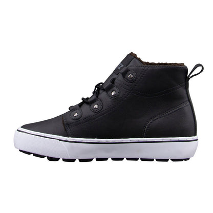Lugz Evergreen Fleece WEVERGFD-060 Womens Black Lifestyle Sneakers Shoes