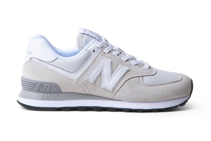 New Balance WL574EW - White / White