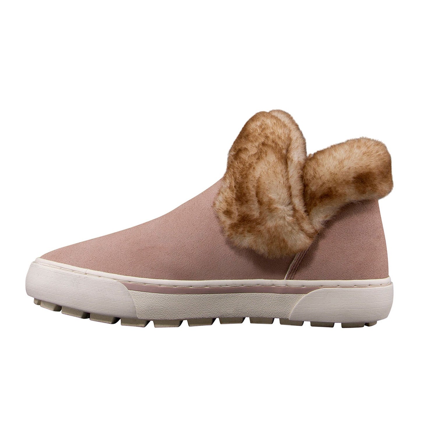 Lugz Sprig WSPRIE-6854 Womens Pink Synthetic Slip On Ankle & Booties Boots