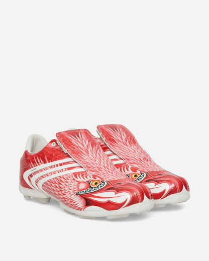 F50 Tunit Beast Sneakers Off White / Red