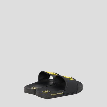 MDB Brand Toddler's M Logo Pool Slides