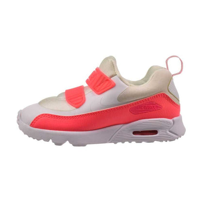 Nike Air Max Tiny 90 SE (TD) Toddlers' Shoes White/Racer Pink aa2959-101