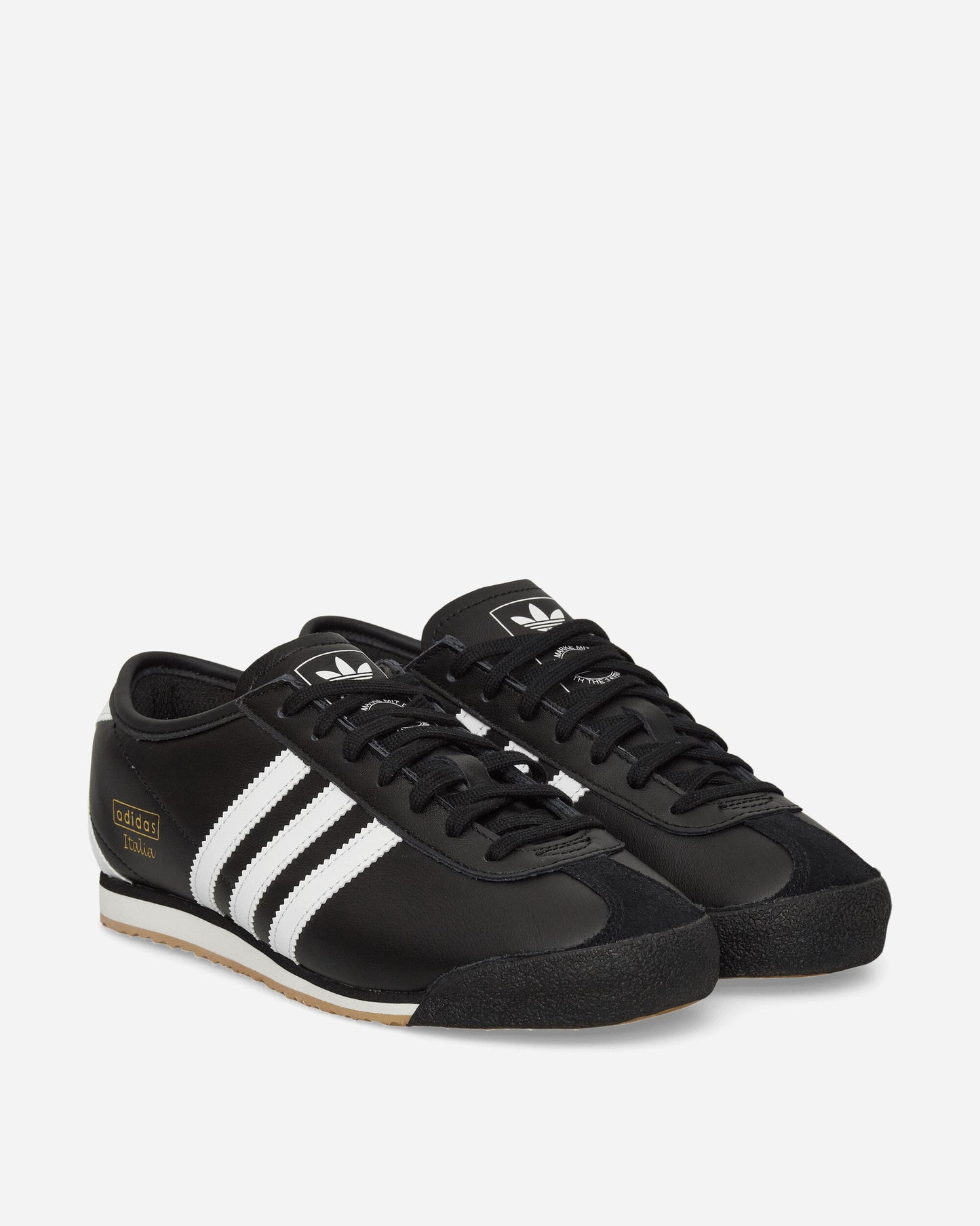 Italia 70s Sneakers Core Black / Cloud White