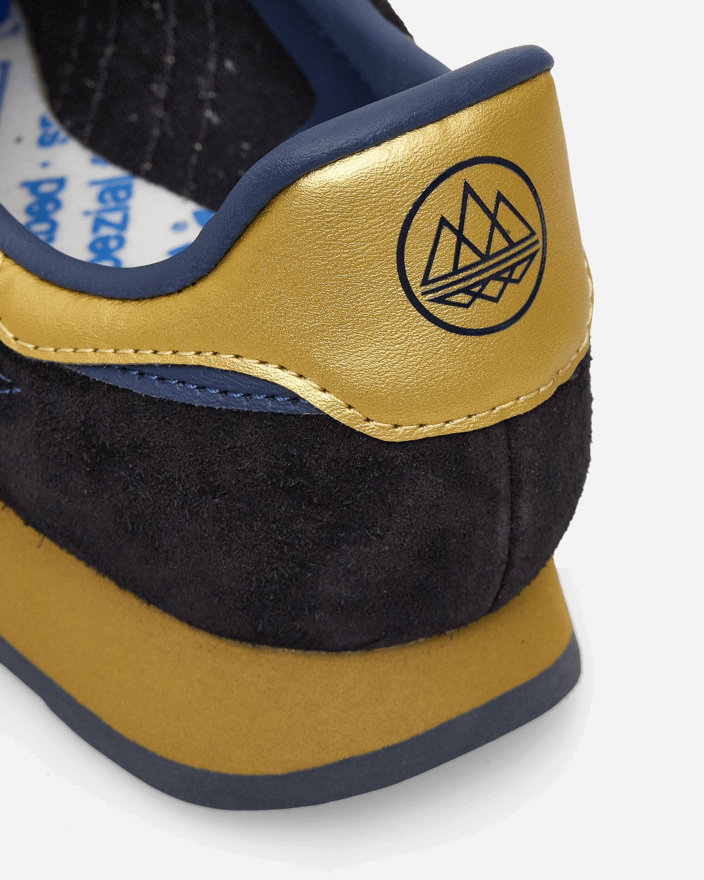 Samoa II SPZL Sneakers Tech Indigo / Matte Gold