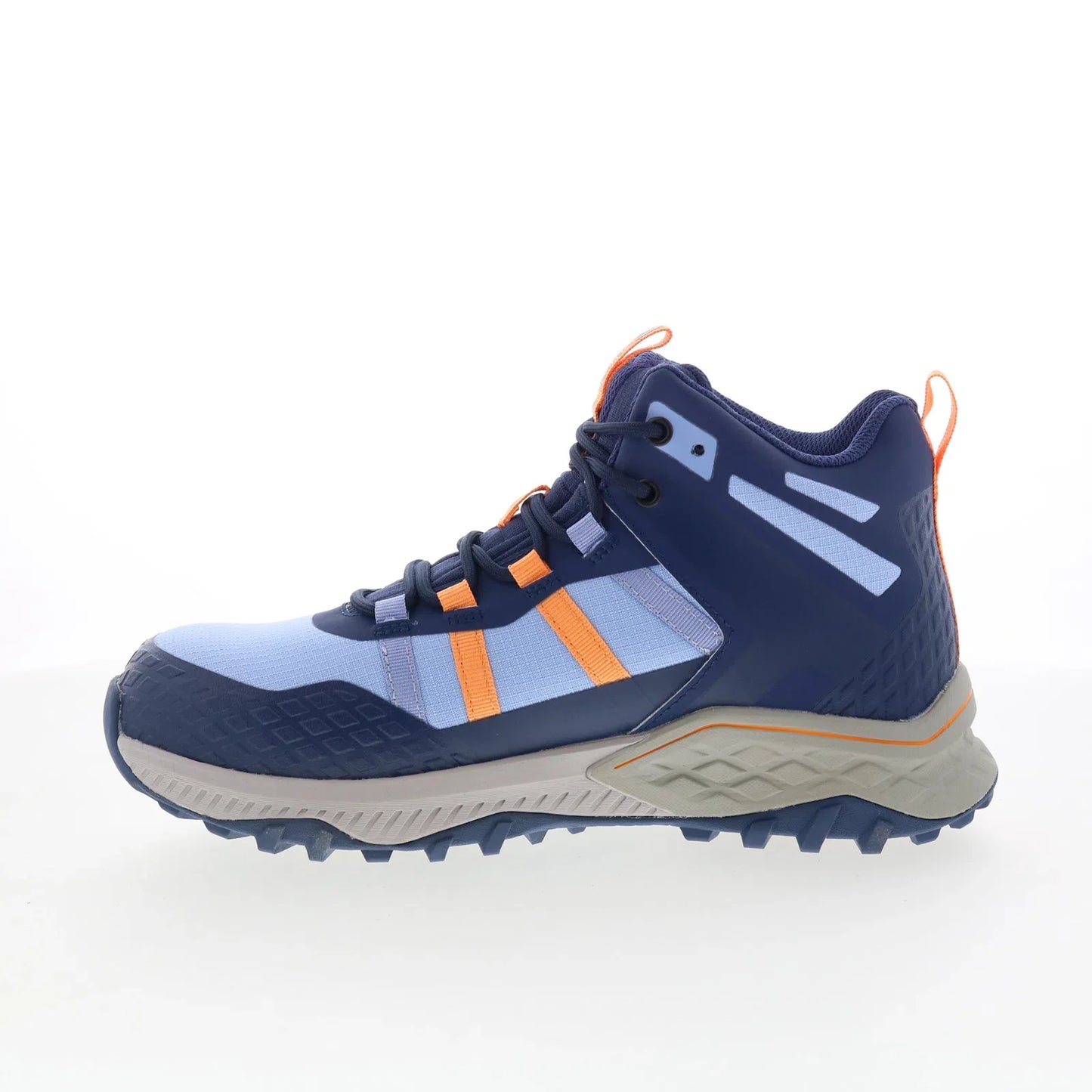 Avenger Aero Trail Mid Compopsite Toe EH WP Womens Blue Work & Safety Boots