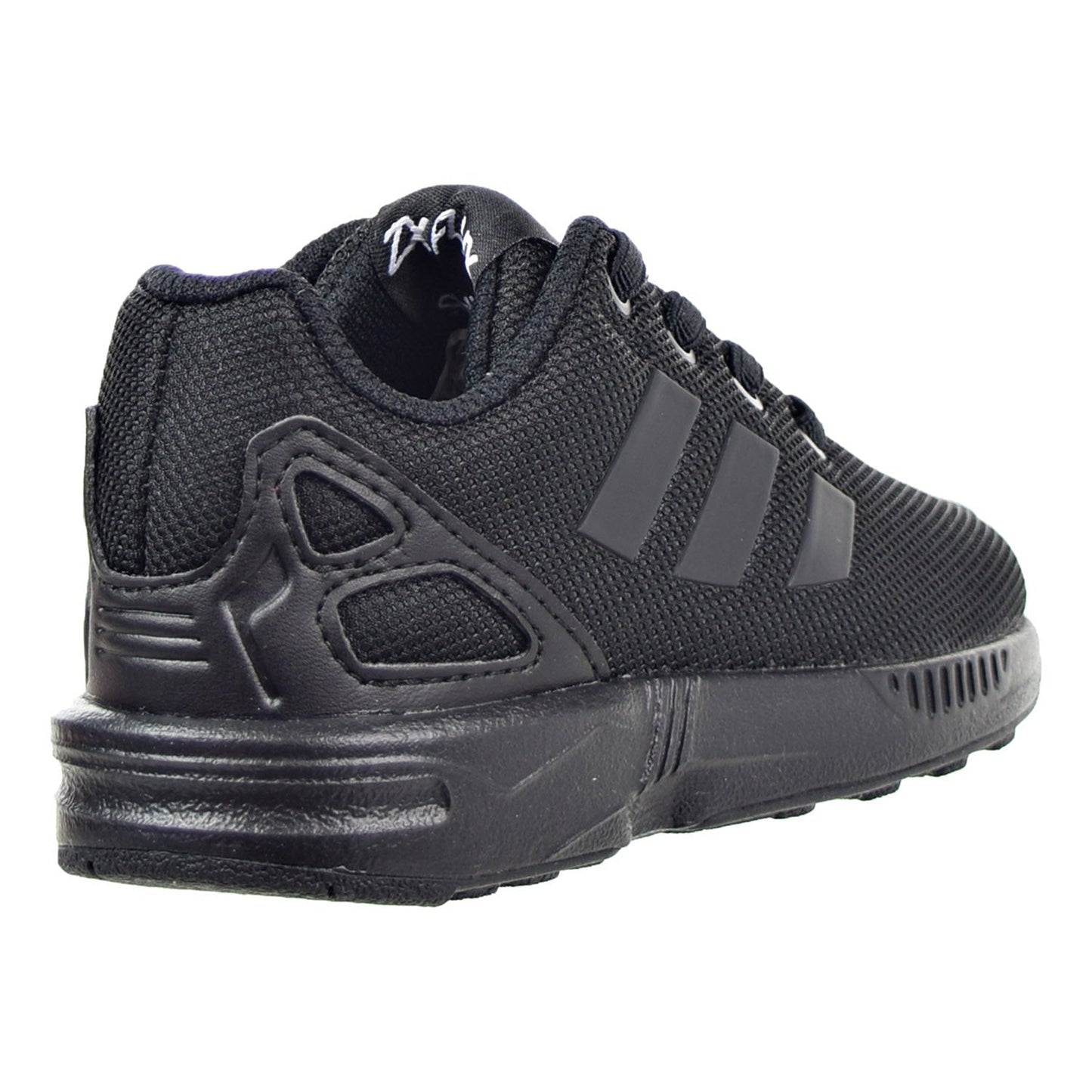 Adidas ZX Flux EL I Toddler Shoes Black/Black/Black