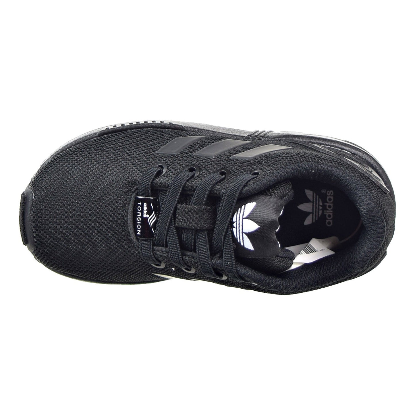 Adidas ZX Flux EL I Toddler Shoes Black/Black/Black