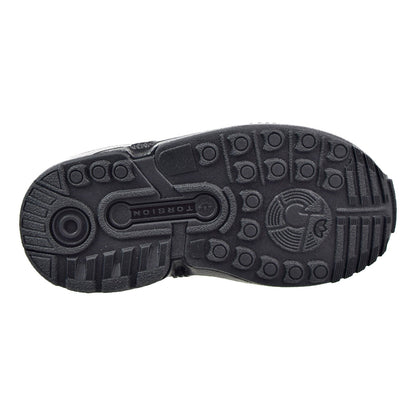 Adidas ZX Flux EL I Toddler Shoes Black/Black/Black