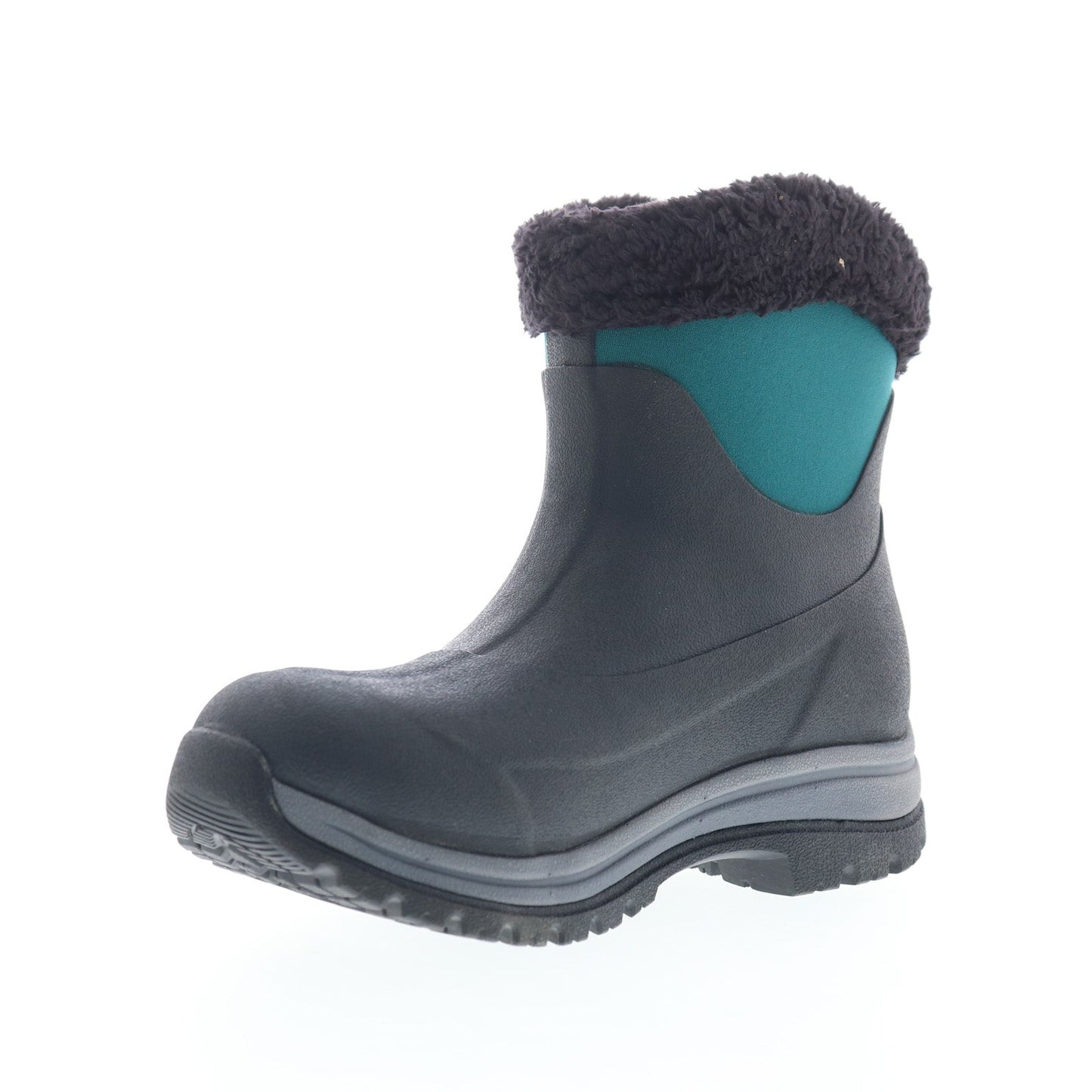 Original Muck Arctic Apres Slip-On AP8300 Womens Black Synthetic Winter Boots