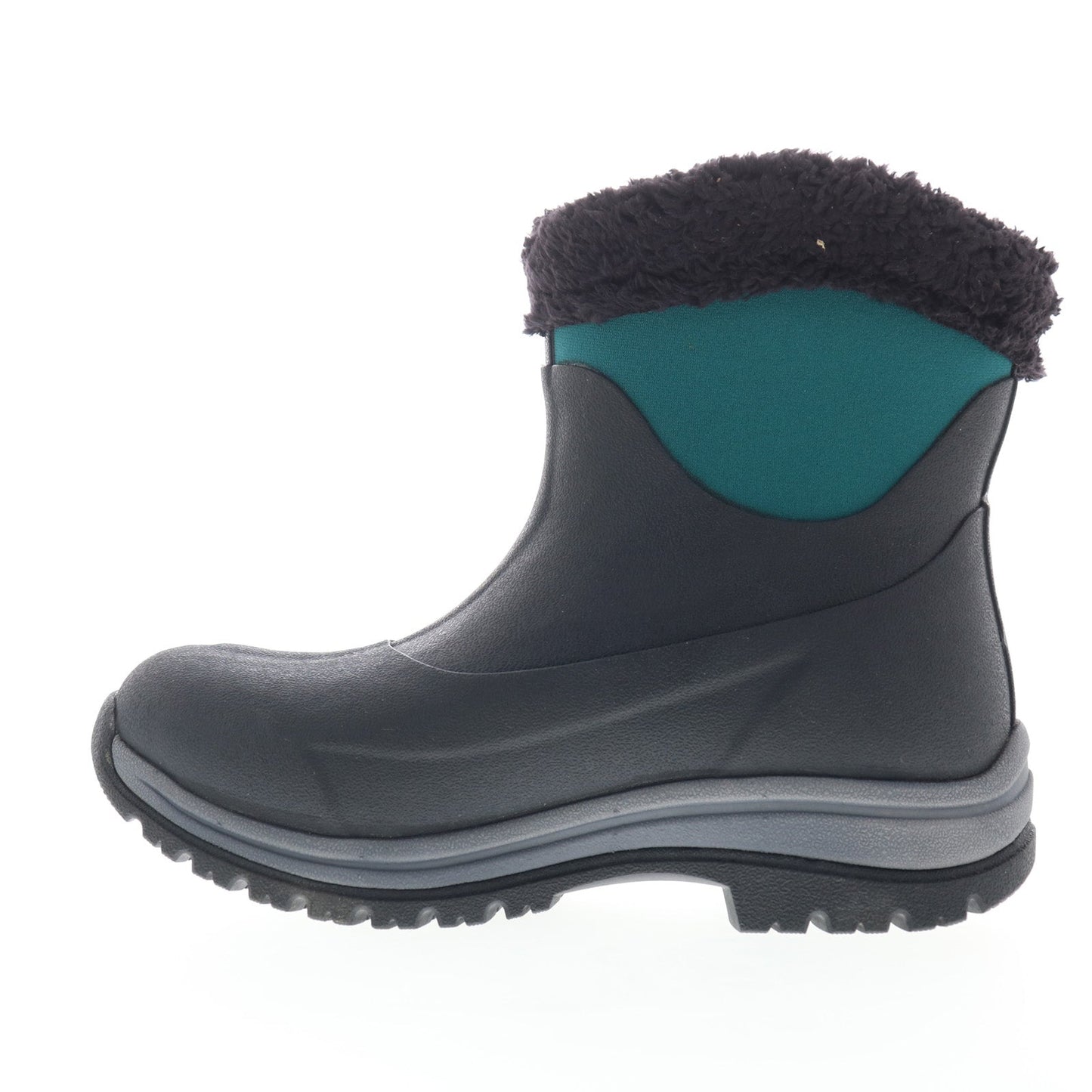 Original Muck Arctic Apres Slip-On AP8300 Womens Black Synthetic Winter Boots