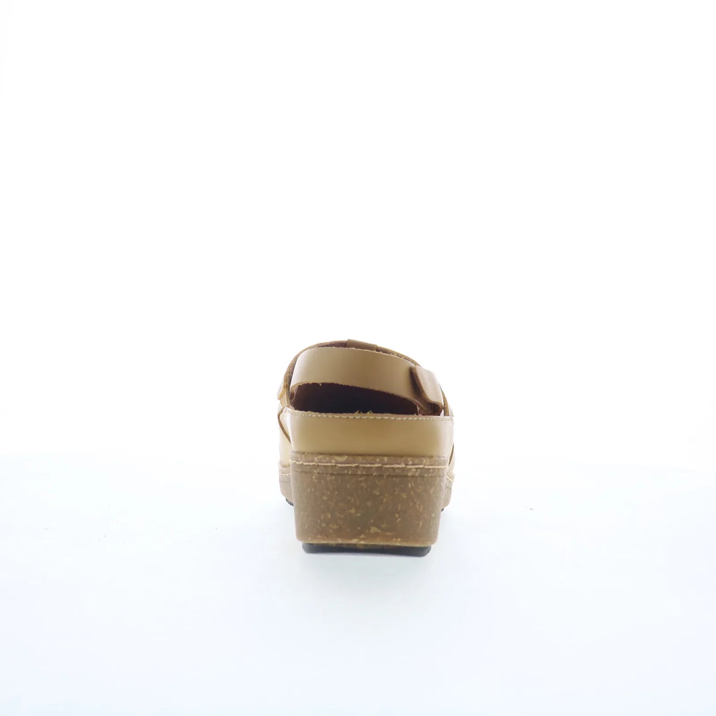 Softwalk Arica S2500-733 Womens Yellow Leather Slip On Slides Flats Shoes