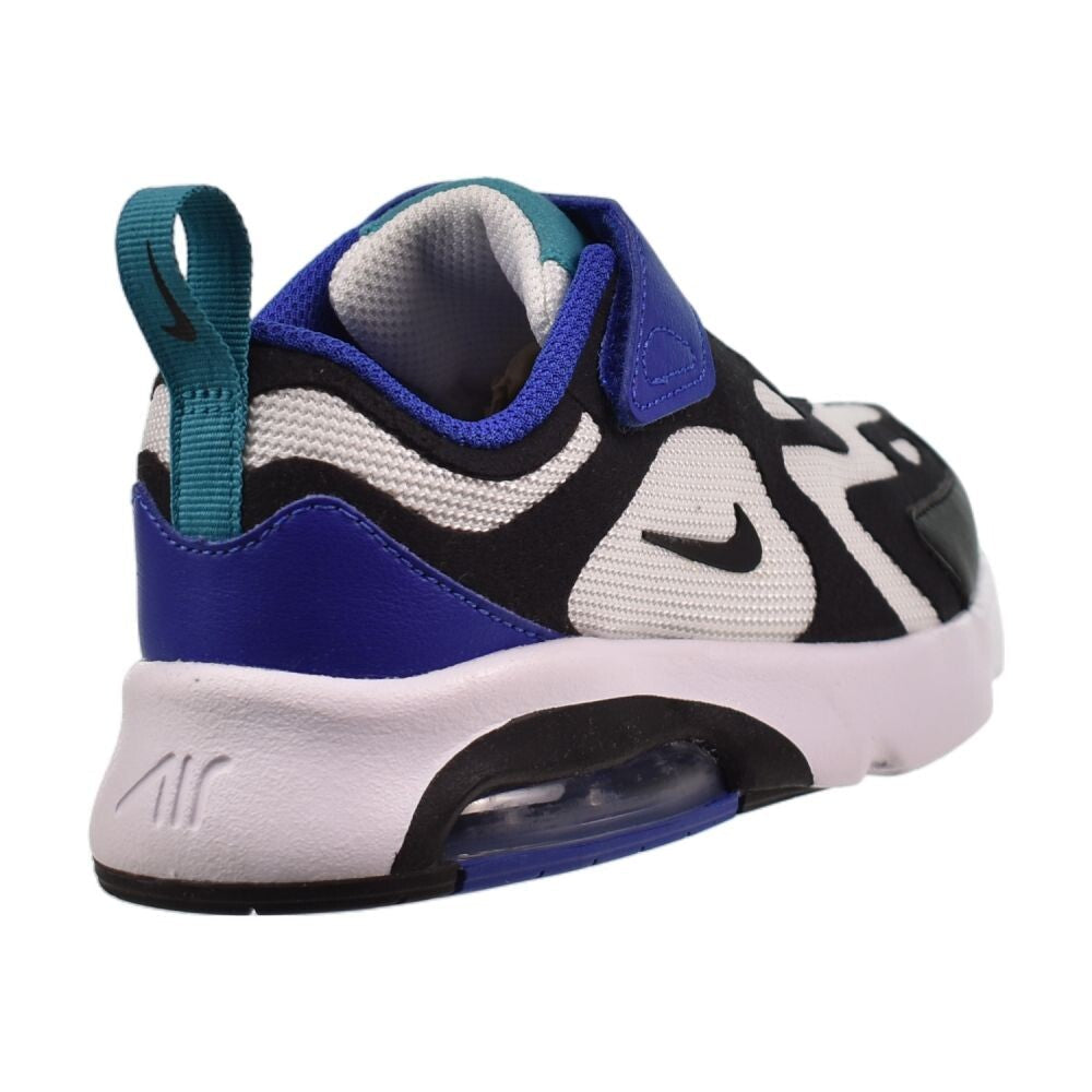Nike Air Max 200 (TD) Toddlers' Shoes White/Black-Hyper Blue at5629-103
