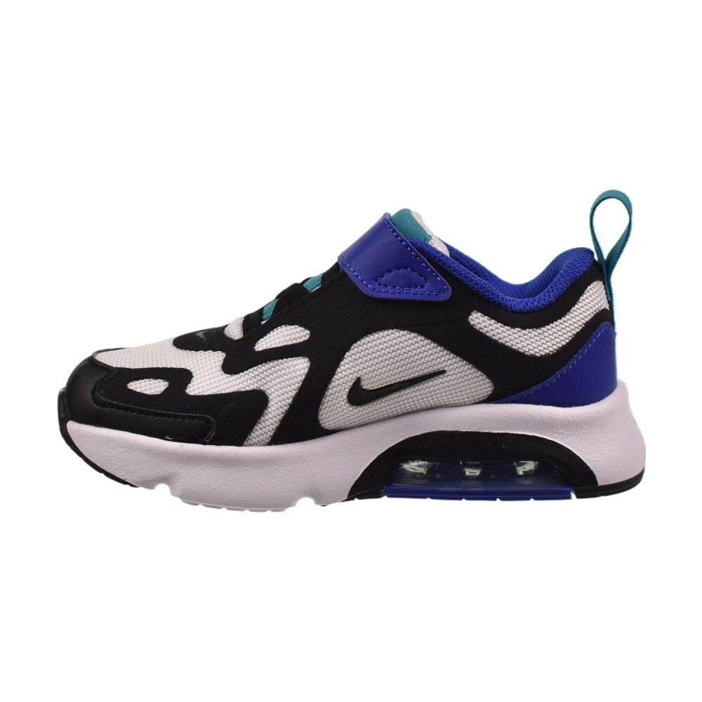 Nike Air Max 200 (TD) Toddlers' Shoes White/Black-Hyper Blue at5629-103