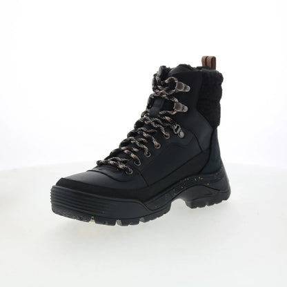 Clarks ATL Hike Top GTX 26173821 Womens Black Leather Casual Dress Boots