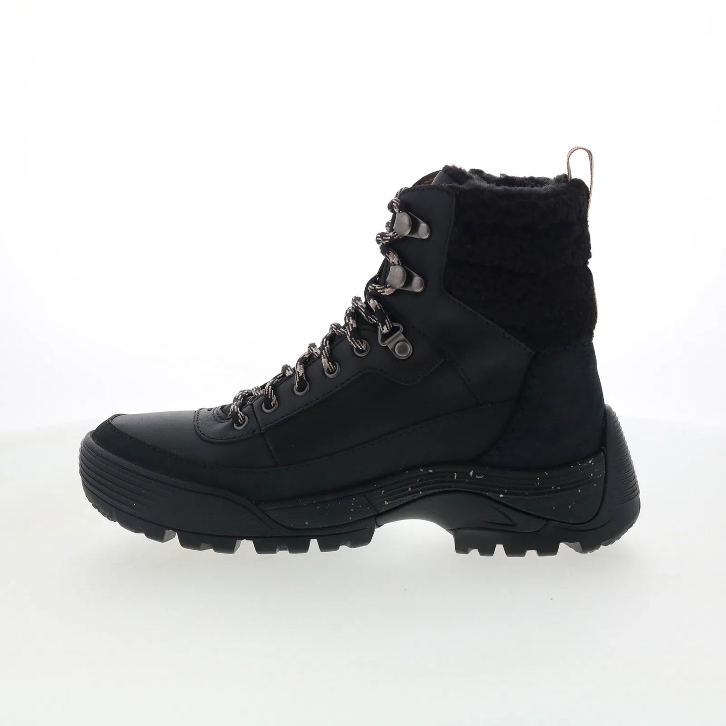 Clarks ATL Hike Top GTX 26173821 Womens Black Leather Casual Dress Boots