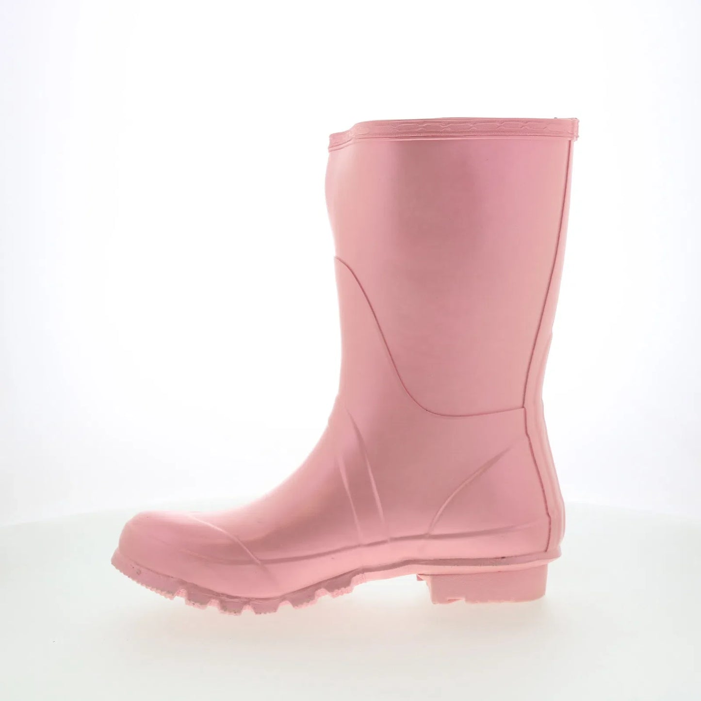 Pajar Axara 55904 Womens Pink Synthetic Hook & Loop Mid Calf Boots