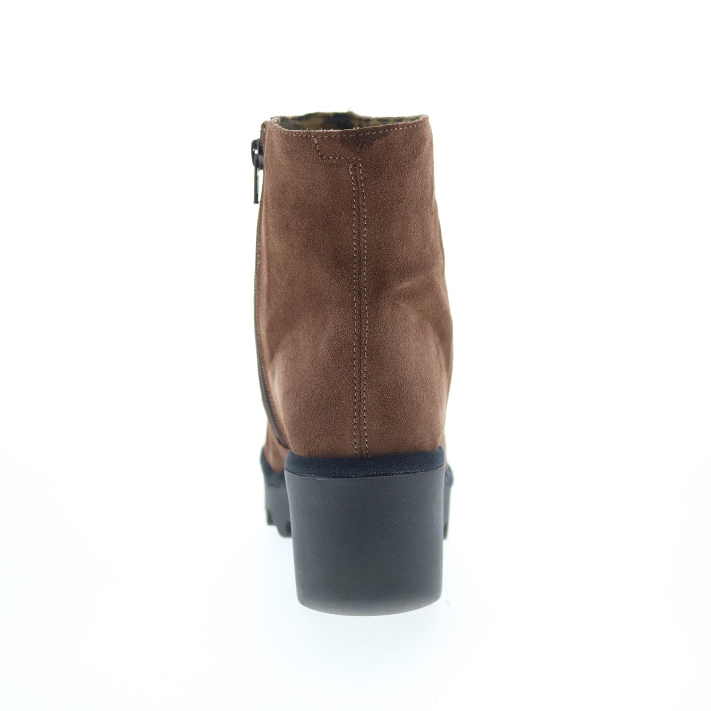 Fly London Baan BAAN538FLY-000 Womens Brown Suede Ankle & Booties Boots
