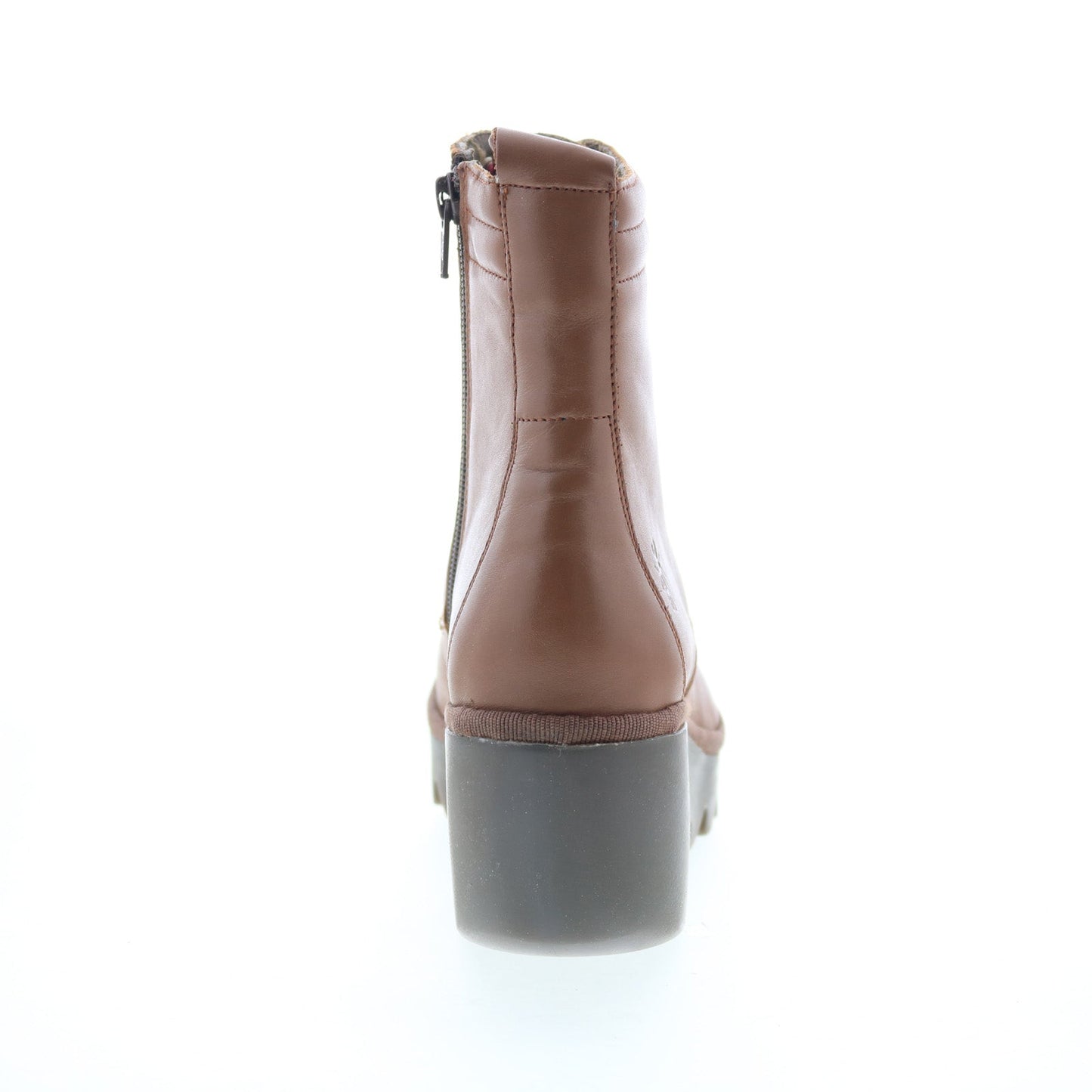 Fly London Biaz BIAZ329FLY-009 Womens Brown Leather Casual Dress Boots