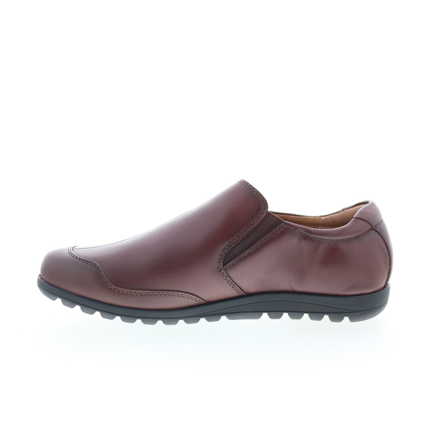 Taos Blend BLE-14156 Womens Brown Leather Loafer Flats Shoes