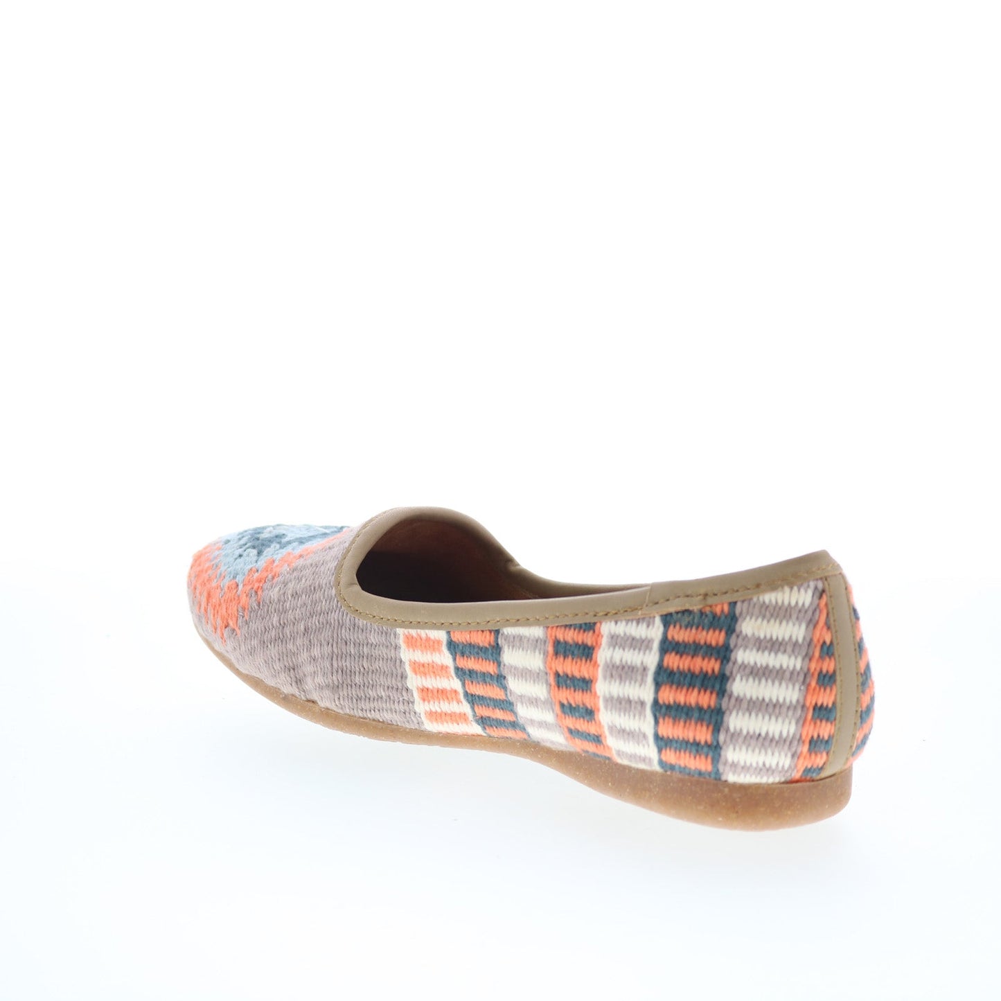 Born Giselle BR0020555 Womens Gray Mesh Slip On Ballet Flats Shoes