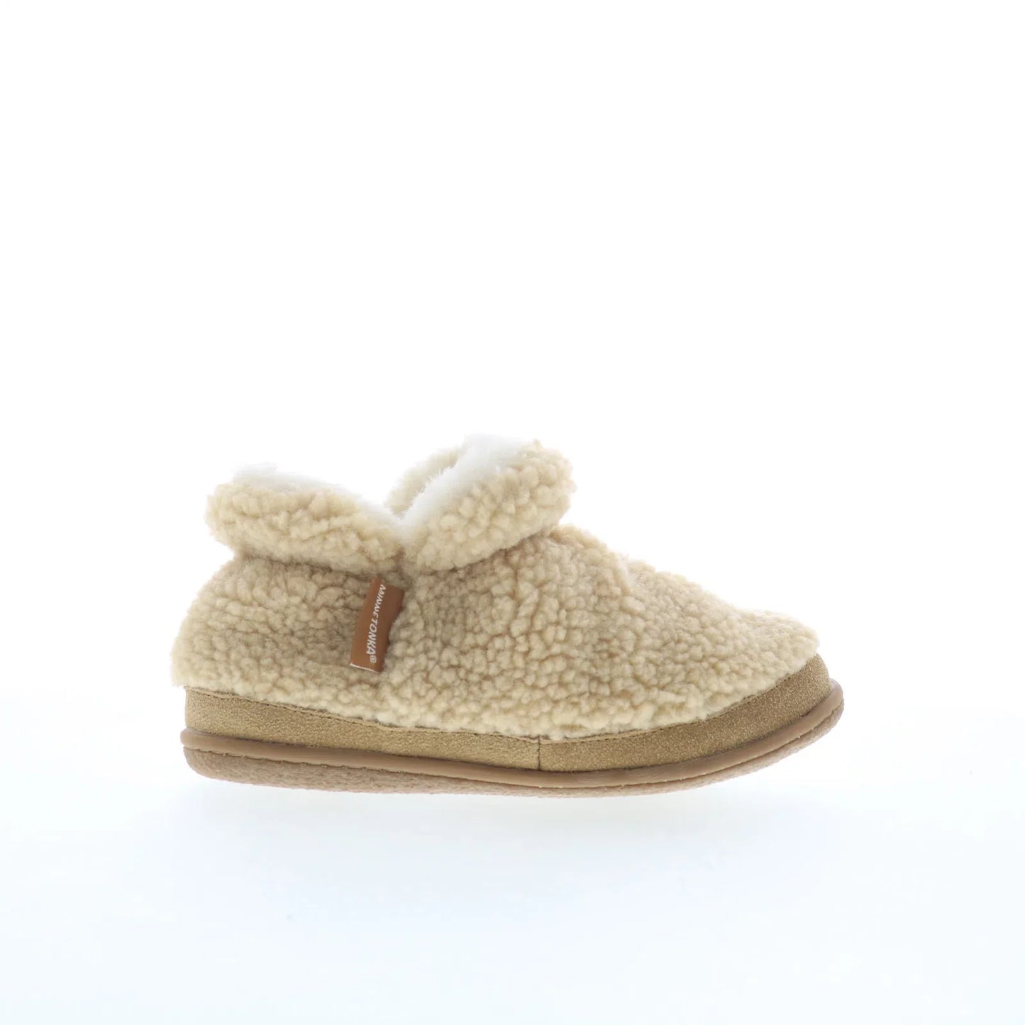 Minnetonka Brekyn Bootie 44691 Womens Beige Synthetic Ankle & Booties Boots