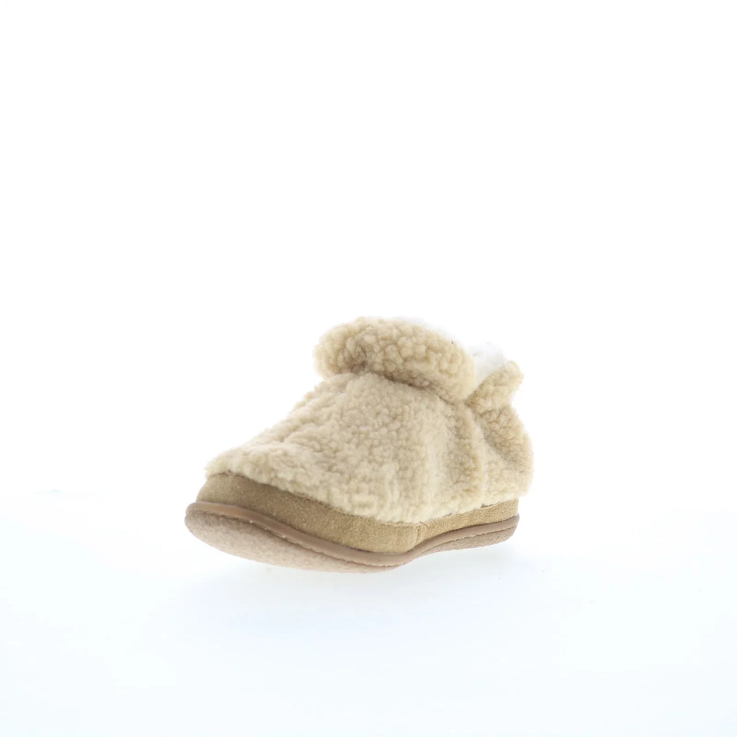 Minnetonka Brekyn Bootie 44691 Womens Beige Synthetic Ankle & Booties Boots