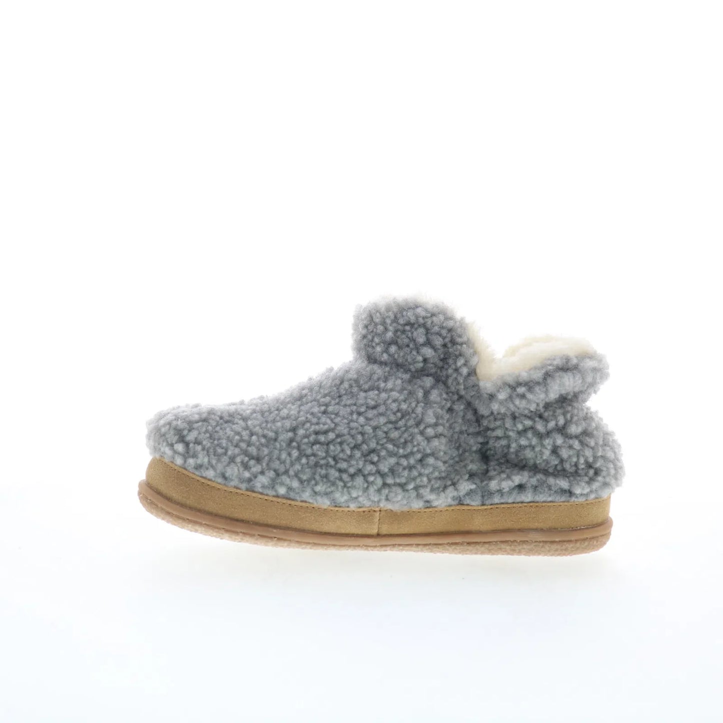 Minnetonka Brekyn Bootie 44695 Womens Gray Synthetic Slip On Ankle & Booties Boots