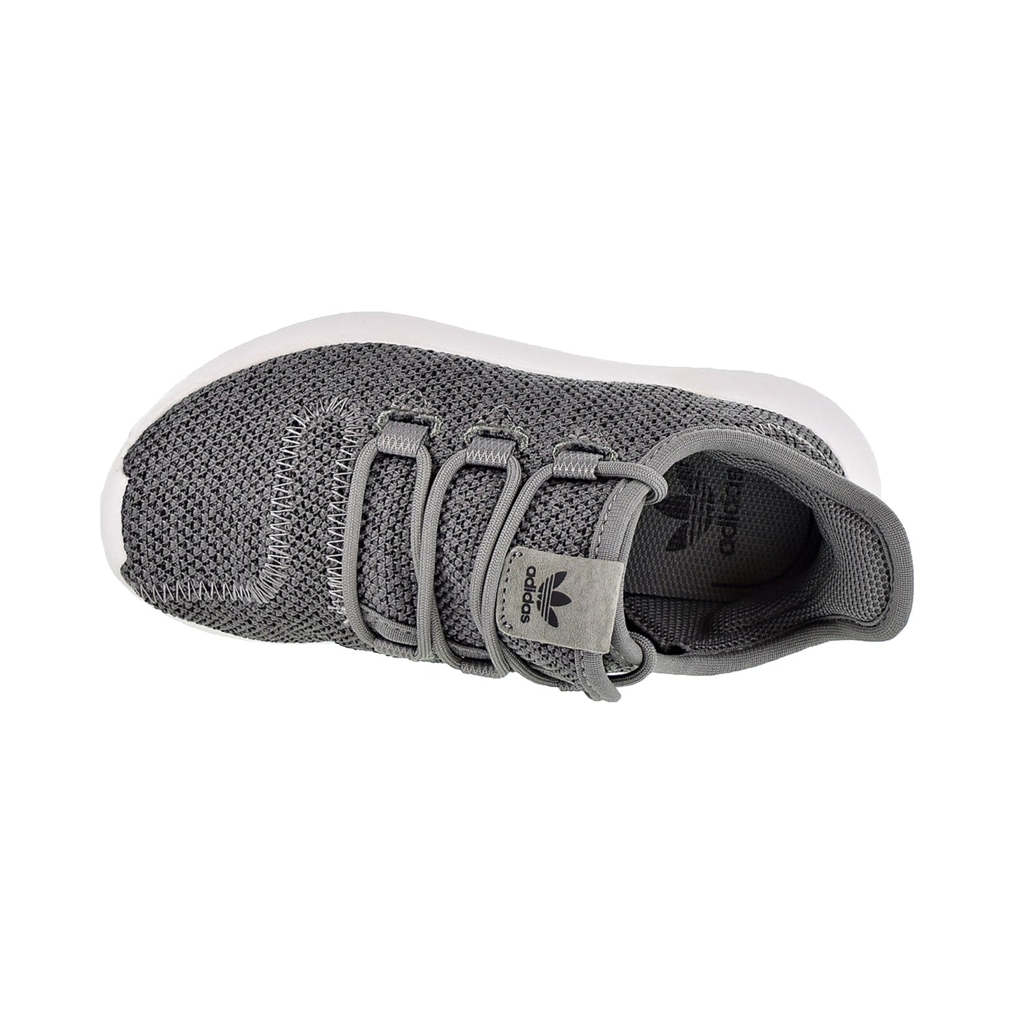 Adidas Tubular Shadow Knit C Preschool Shoes Charcoal Solid Grey/Footwear White